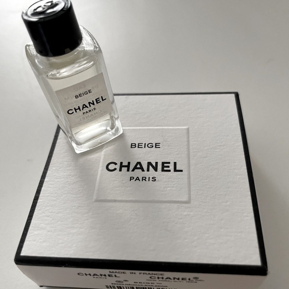 CHANEL BEIGE Paris eau de parfum 4 ml